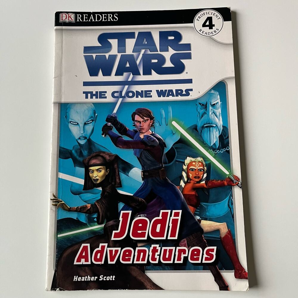 Star Wars: The‎ Clone Wars: Jedi Adventures Book